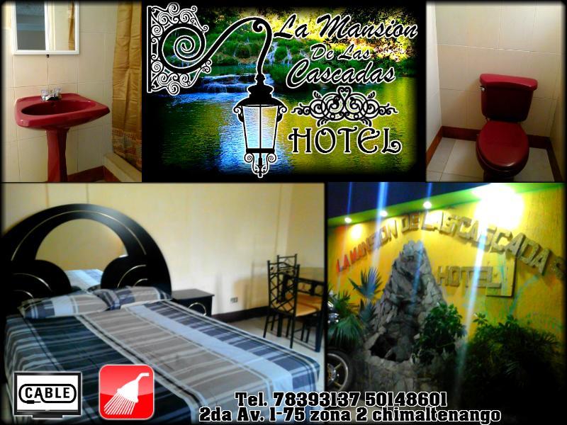 La Mansion De Las Cascadas Chimaltenango Eksteriør bilde